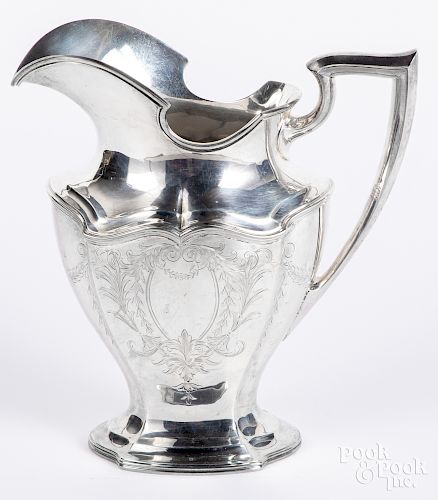 Reed and Barton sterling silver water pitcher