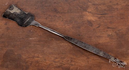 Wrought iron spatula