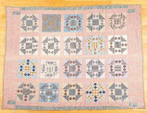 Two Pennsylvania patchwork quilts
