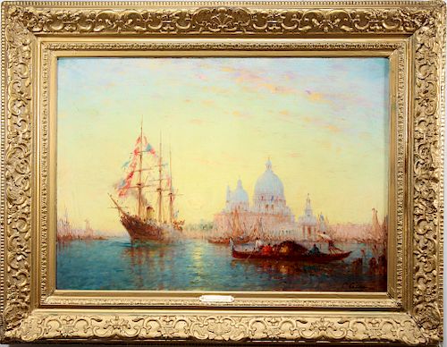 Charles-Clement Calderon (1870 - 1906) Venice