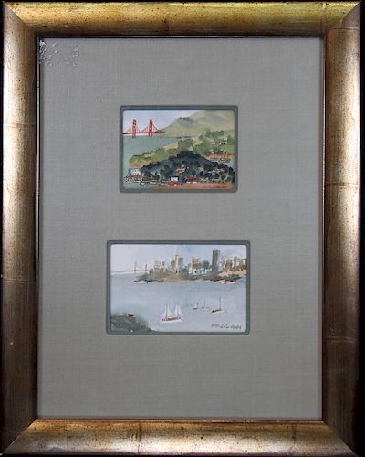 James Y.J. Liu (B. 1910) San Francisco