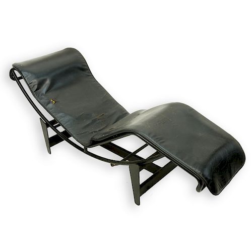 Le Corbusier for Cassina "LC4" Chaise Lounge Chair