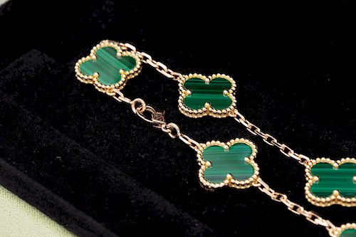 Van Cleef & Arpels Vintage 5 motif Alhambra Bracelet