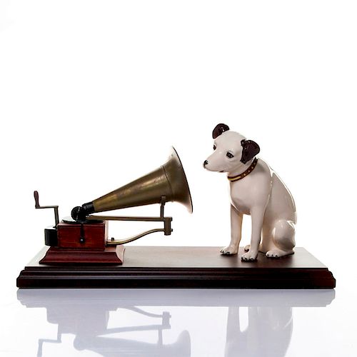 ROYAL DOULTON, HIS MASTER'S VOICE NIPPER DOG FIGURE