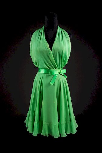 Christian Dior by Marc Bohan Haute Couture Dress, Inner Bodice and Shoes, Spring-Summer 1964