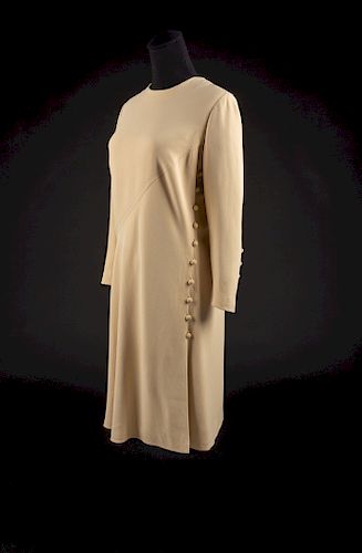 Christian Dior by Marc Bohan Haute Couture Dress, Autumn-Winter 1971