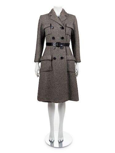 Norman Norell Coat and Skirt, 1970s