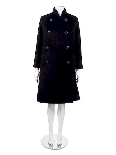 One Norman Norell Coat, One Alberto Fabiani Coat, and One Pauline Trigere Cape, 1960s