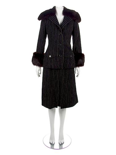 Galanos Jacket and Skirt, 1970s