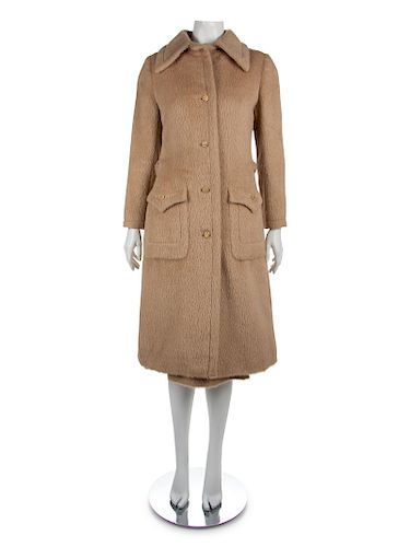 Galanos Coat and Skirt, 1960s-1970s