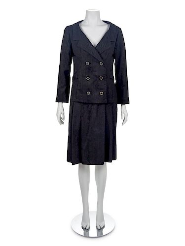 Galanos  Jacket and Skirt, 1960s-1970s