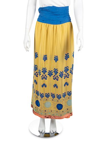 Lanvin Skirt, 1990-2000s
