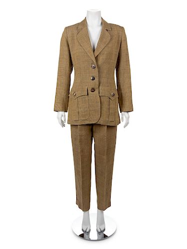Yves Saint Laurent Suit, 1980-90s