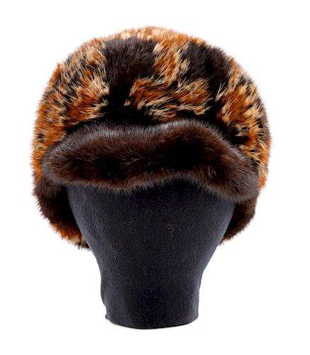 Mink Fur Hat, 1990-2000s