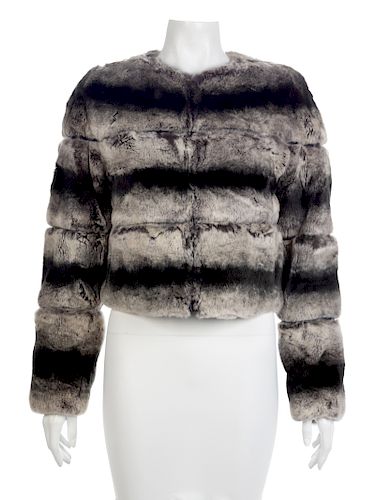 Trilogy Chinchilla Fur Coat, 1990-2000s
