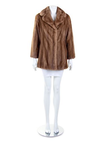 Mink Fur Coat, 1980-90s