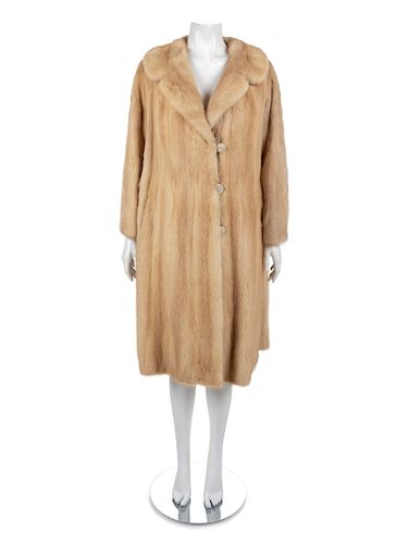 Lewis Fur Coat, 1970-90s