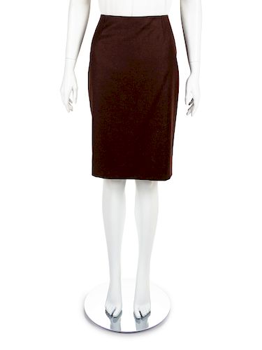 Hermes Skirt, 1980-90s