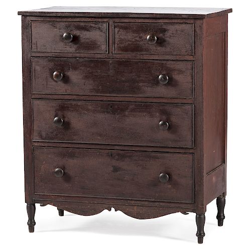 Western Pennsylvania Chest of Drawers