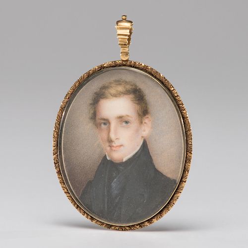 Portrait Miniature by Anna Claypoole Peale (American, 1791-1878)