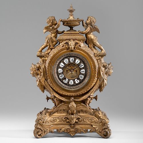 Ansonia Lydia Mantel Clock