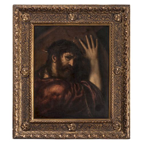 After Titian, Portrait of Christ Christ Carrying the Cross