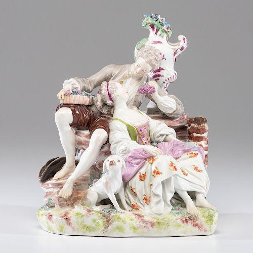 Royal Vienna Porcelain Figural Group