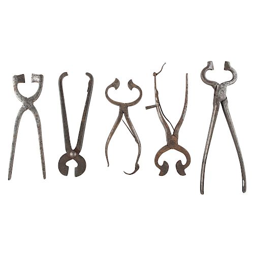 Wrought Iron Sugar Nippers