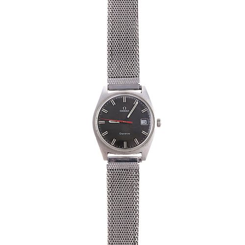 A Gentlemen's Omega Watch in Stainless Steel