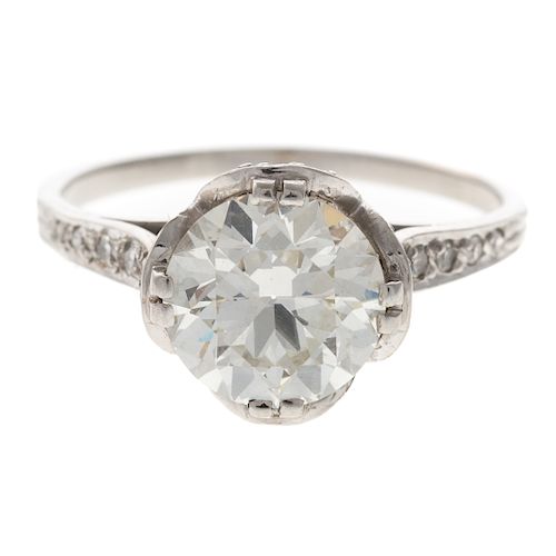 A Ladies 2.25 ct. Diamond Engagement Ring