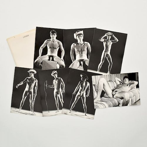 7 Bruce Bellas Nude Male Physique Photos