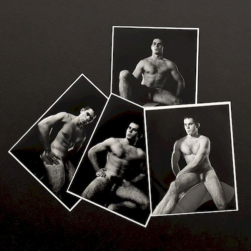 4 Bruce Bellas Nude Male Physique Photos