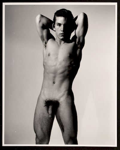 Nude Joe Dallesandro Photo, Bruce Bellas Archives