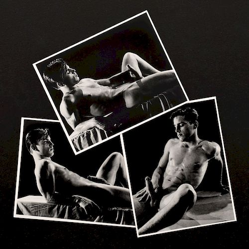 3 Nude Joe Dallesandro Photos, Bruce Bellas Archives