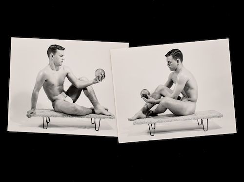 2 Bruce Bellas Nude Male Physique Photos