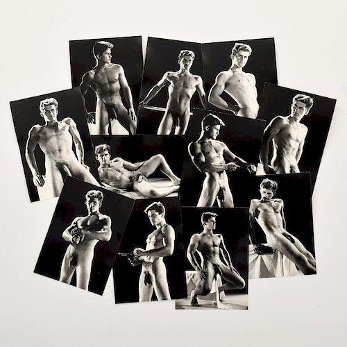 11 Bruce Bellas Nude Male Physique Photos