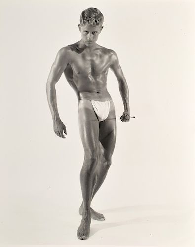 Bruce Bellas Nude Male Physique Photo