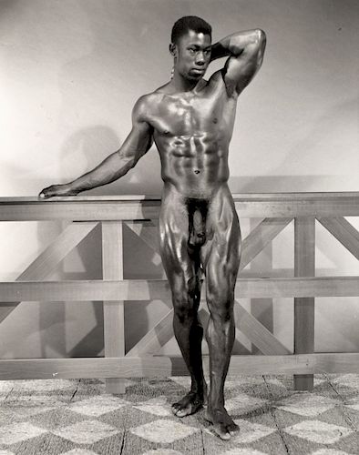 Bruce Bellas Nude Male Physique Photo