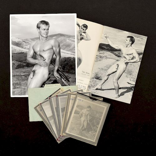 7 Bruce Bellas Nude Male Photos, Negatives, Catalog & Ephemera