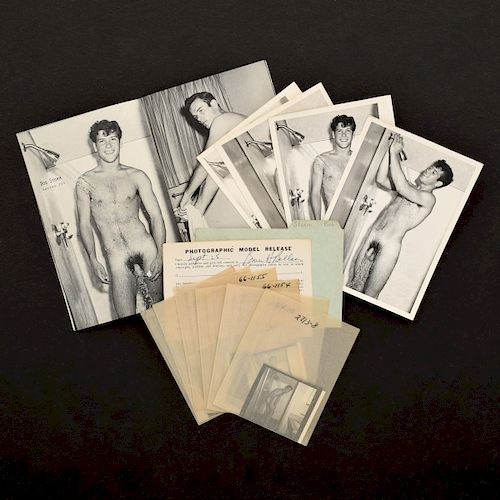 Bruce Bellas Nude Photos, Negatives, Catalog & Ephemera