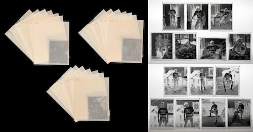 5 Bruce Bellas Archive Nude Physique Photos, Catalog & Ephemera