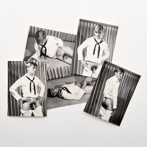 5 Bruce Bellas Nude Male Model Photos