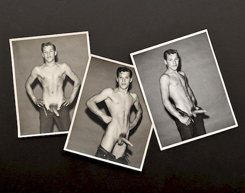 3 Bruce Bellas Nude Male Physique Photos