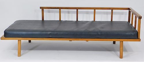 MCM 1960's Walnut Day Bed Couch