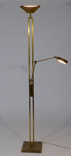 Holtkoetter Leuchten MCM Brass Floor Lamp sold at auction on 14th September  | Bidsquare