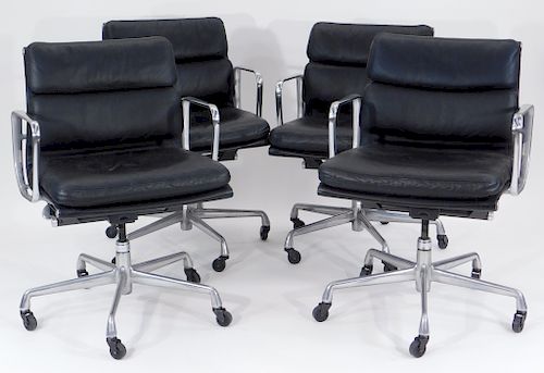 4PC Eames Aluminum Group for Herman Miller Chairs