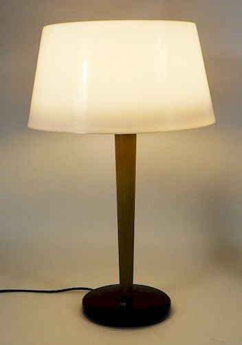 Gerald Thurston Modernist Lightolier Table Lamp