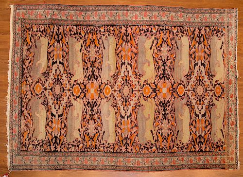 Antique Malayer Rug, Persia, 4.3 x 6.2
