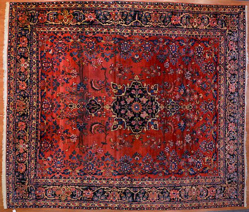 Semi-Antique Bahktiari Carpet, Persia, 11.5 x 13.1