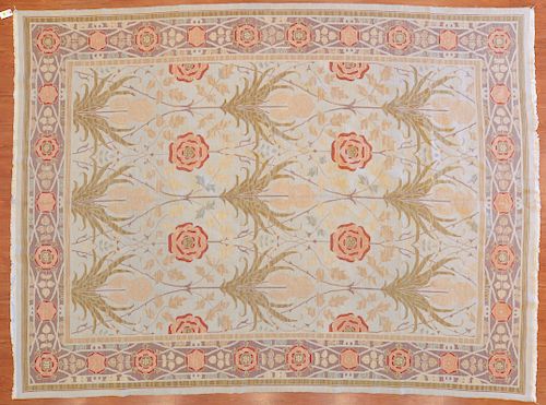 Soumac Carpet, China, 8.8 x 11.8